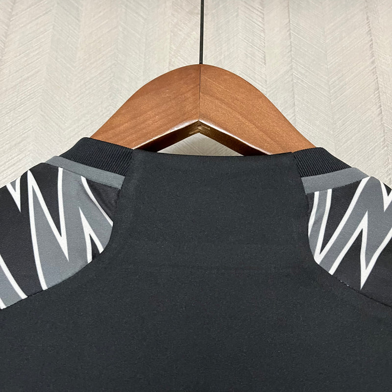 Camisa feminina do Atlético Mineiro III 24/25 Torcedor Preta