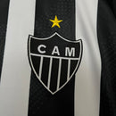 Camisa feminina do Atlético Mineiro I 24/25 Torcedor Preta