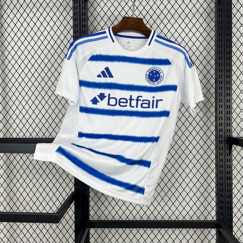 Camisa do Cruzeiro II 25/26 Torcedor Branca