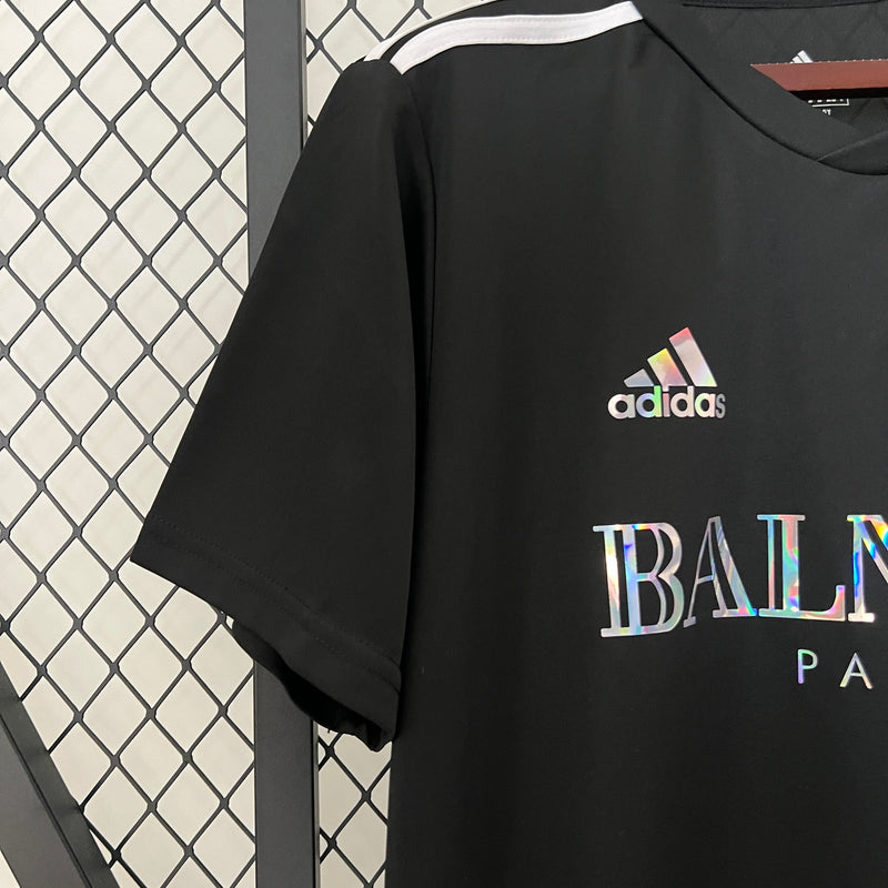 Camisa do Arsenal Balmain 24/25 Torcedor Preto