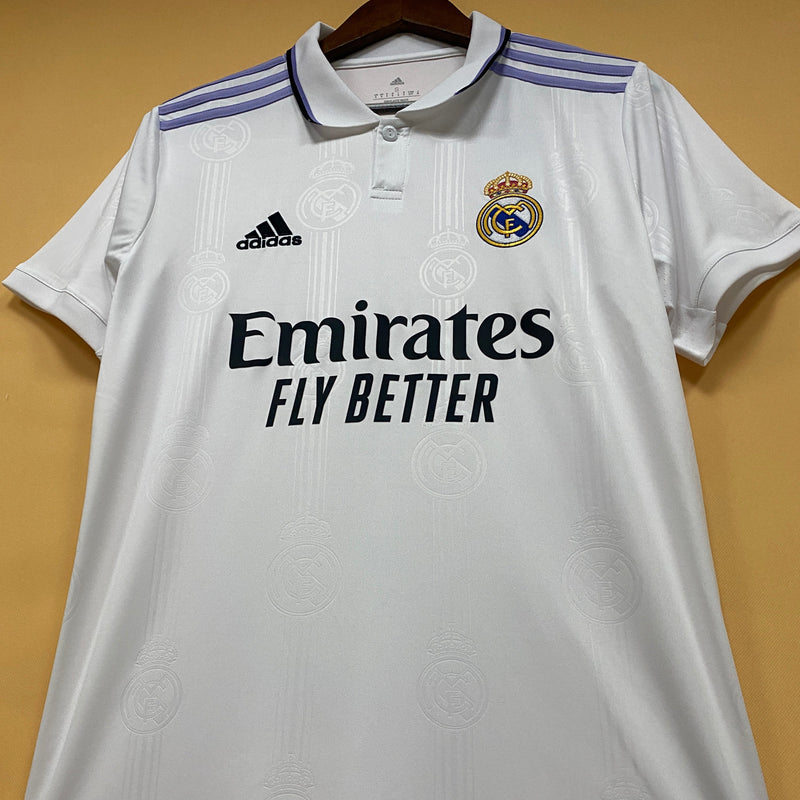 Camisa do Real Madrid I 22/23 Branca