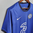 Camisa do Chelsea I 20/21 Torcedor Azul