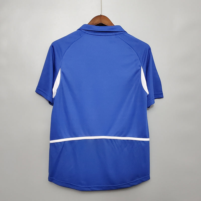 Camisa da Seleção Brasileira II 2002 Torcedor RETRO