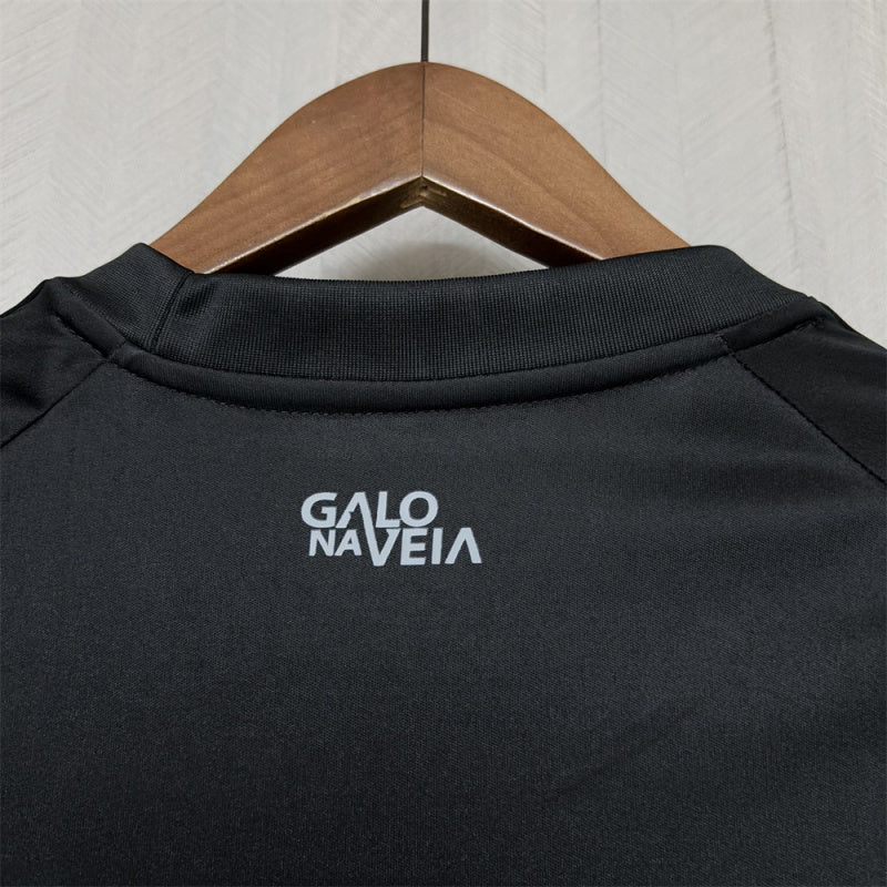 Camisa Feminina do Atlético Mineiro Edição Limitada 25/26 All Black (Cópia)