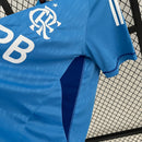 Camisa do Flamengo Goleiro 23/24 Torcedor Azul