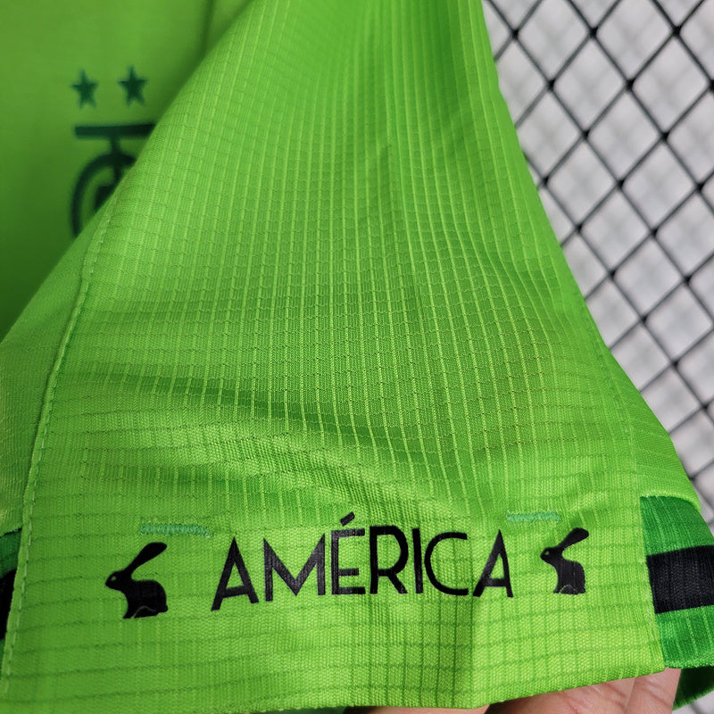 Camisa do América Mineiro Goleiro 23/24 Torcedor Verde