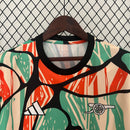 Camisa do Arsenal Pré-Jogo 24/25 Torcedor Vermelha e Verde