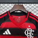 Kit infantil do Flamengo I 25/26 Torcedor Manga Longa
