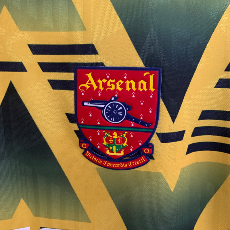 Camisa do Arsenal II Manga Longa 91/92 Torcedor RETRO