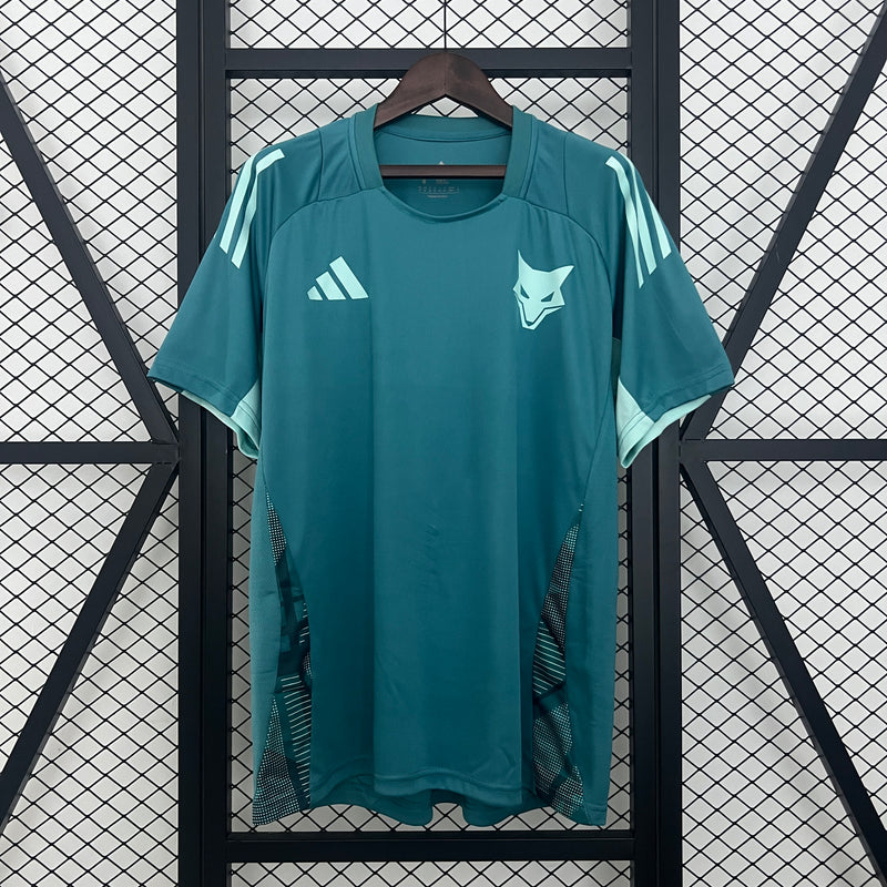 Camisa do Cruzeiro Treino 25/26 Torcedor Azul Escuro