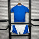 Kit infantil da Itália I 2024 Torcedor Azul