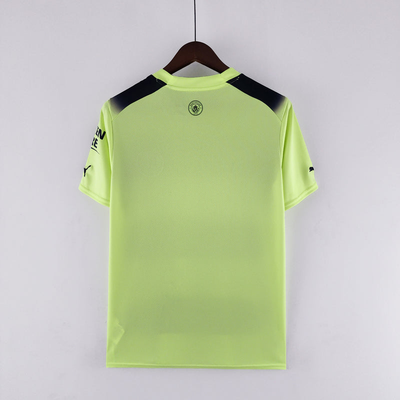 Camisa do Manchester City III 22/23 Torcedor Verde