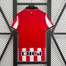 Camisa do Athletico Bilbao I 25/26 Torcedor Vermelha e Branca