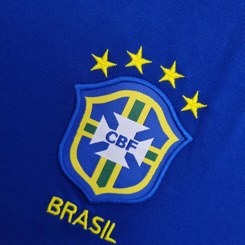Camisa da Seleção Brasileira II 1998 Torcedor RETRO