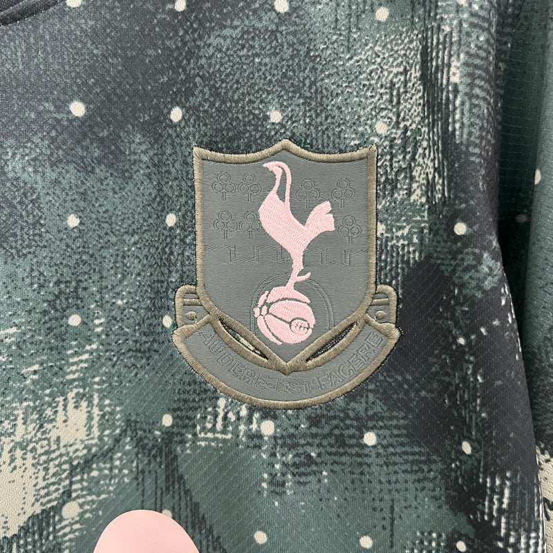 Camisa do Tottenham Hotspur III 24/25 Torcedor Verde