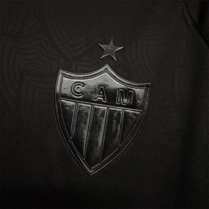 Camisa Feminina do Atlético Mineiro Edição Limitada 25/26 All Black (Cópia)