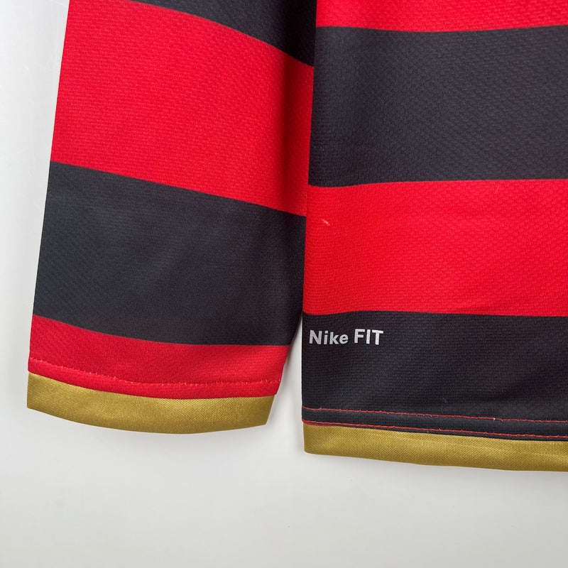 Camisa do Flamengo manga longa I 08/09 Torcedor RETRO