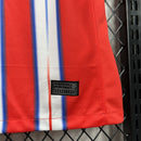 Camisa do Atlético Madrid I 24/25 Torcedor Vermelha e Branca