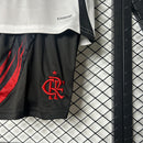 Kit infantil do Flamengo II 25/26 Torcedor Branco