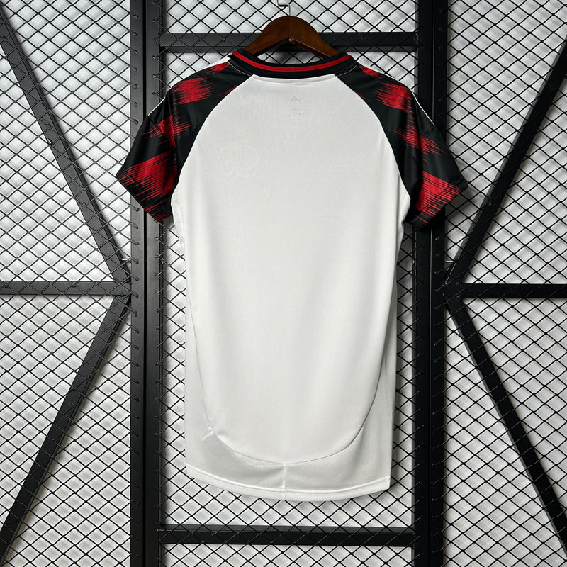 Camisa Feminina do Flamengo II 25/26 Torcedor Branca