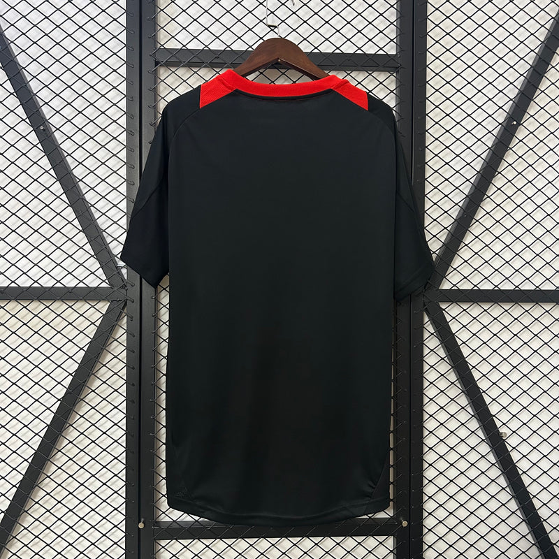 Camisa do Internacional Treino 25/26 Torcedor Preta