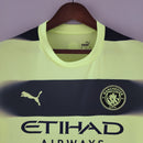 Camisa do Manchester City III 22/23 Torcedor Verde