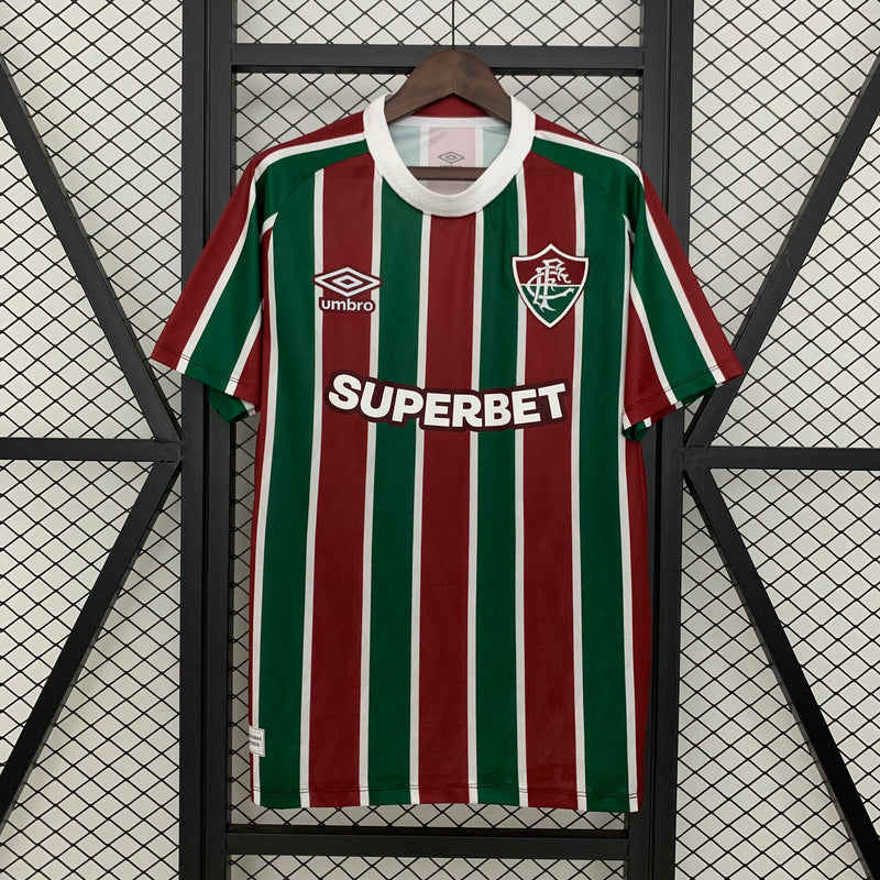 Camisa do Fluminense I 25/26 Torcedor Tricolor