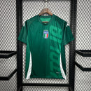 Camisa da Itália Treino 2024 Torcedor Verde