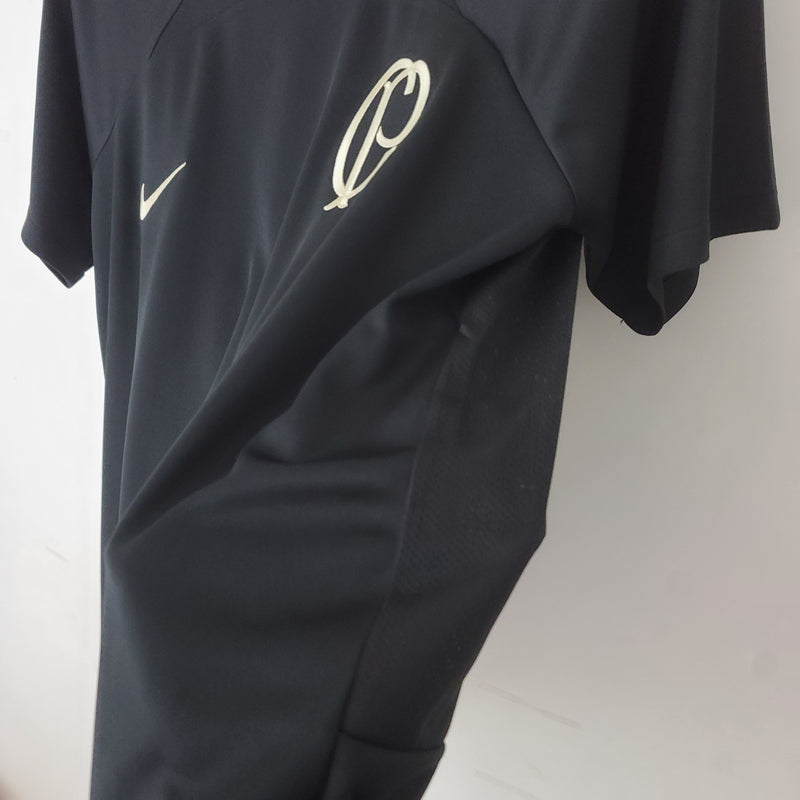 Camisa do Corinthians Treino 22/23 Torcedor Preta