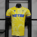 Camisa do Crystal Palace III 24/25 JOGADOR Amarela