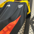 Camisa do Atlético Mineiro Treino 25/26 Torcedor Preta