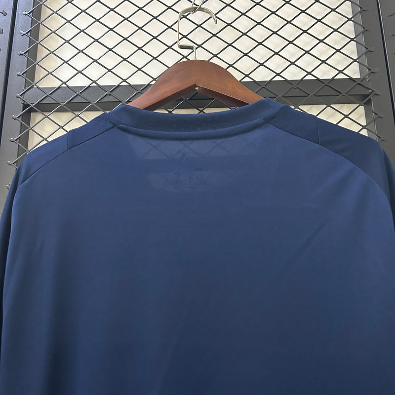 Camisa do Flamengo Treino 25/26 Torcedor Azul Escuro