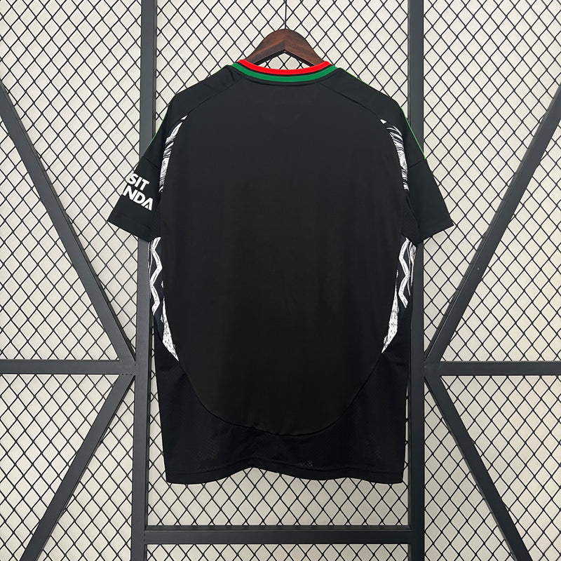 Camisa do Arsenal II 24/25 Torcedor Preta