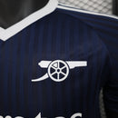 Camisa do Arsenal Edição Especial 24/25 JOGADOR Azul Escuro