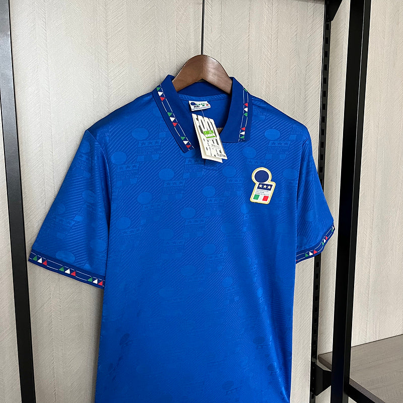 Camisa da Seleção Itália I 1994 Torcedor RETRO