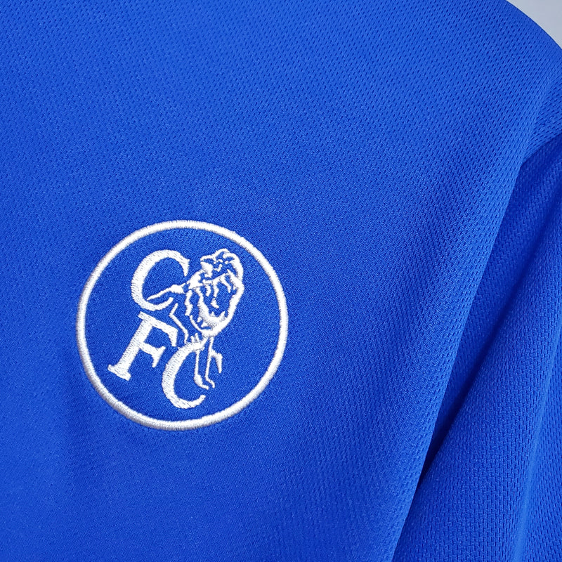 Camisa do Chelsea I 03/04 Torcedor RETRO