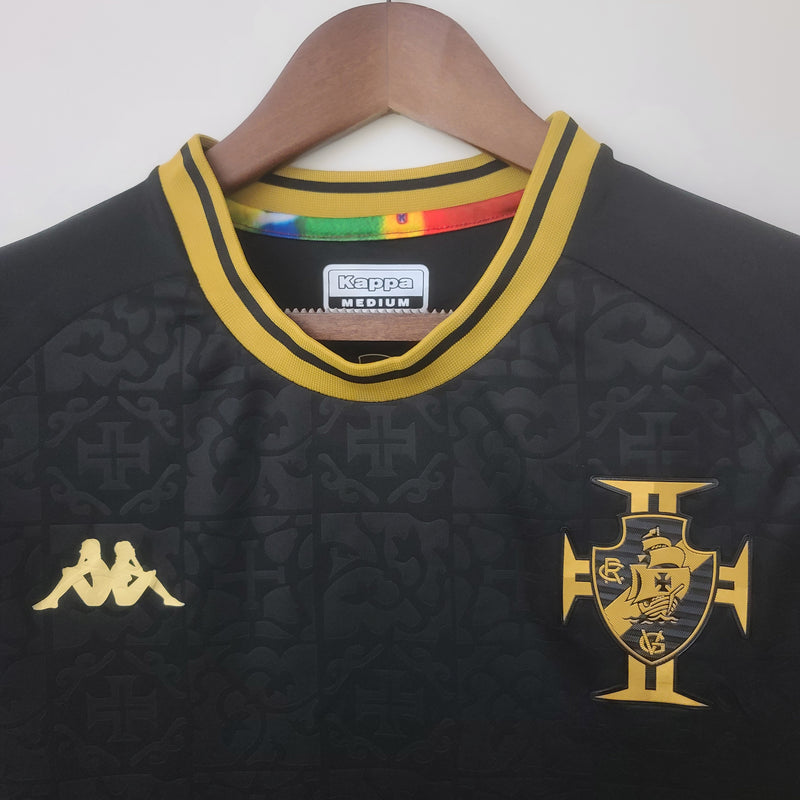 Camisa do Vasco III 22/23 Torcedor Preta