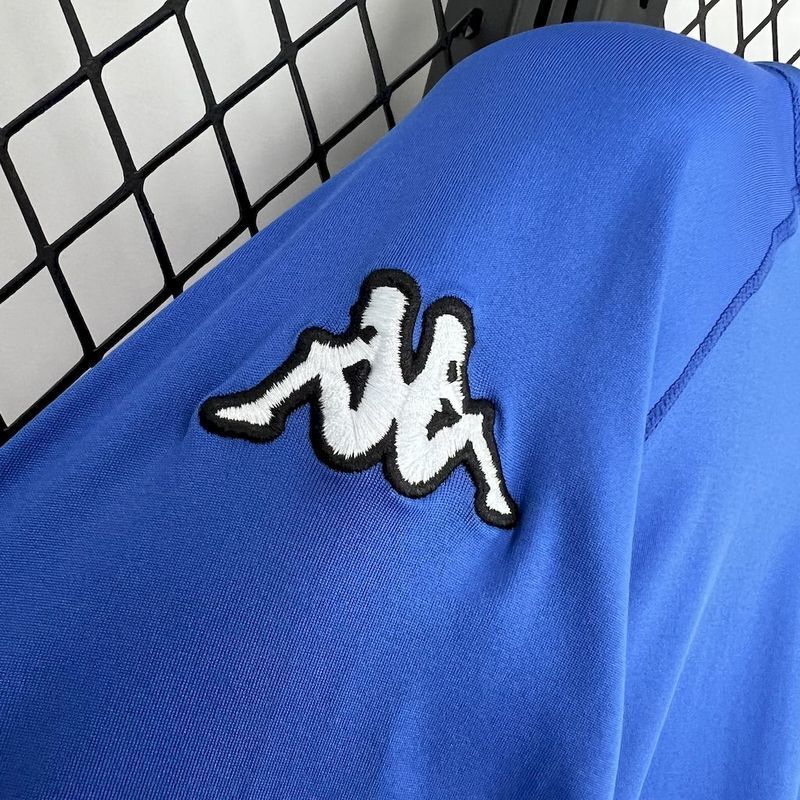 Camisa da Itália I Manga Longa 2000 Torcedor RETRO