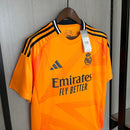 Camisa do Real Madrid II 24/25 Torcedor Laranja