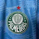 Camisa do Palmeiras Goleiro 25/26 Torcedor Azul
