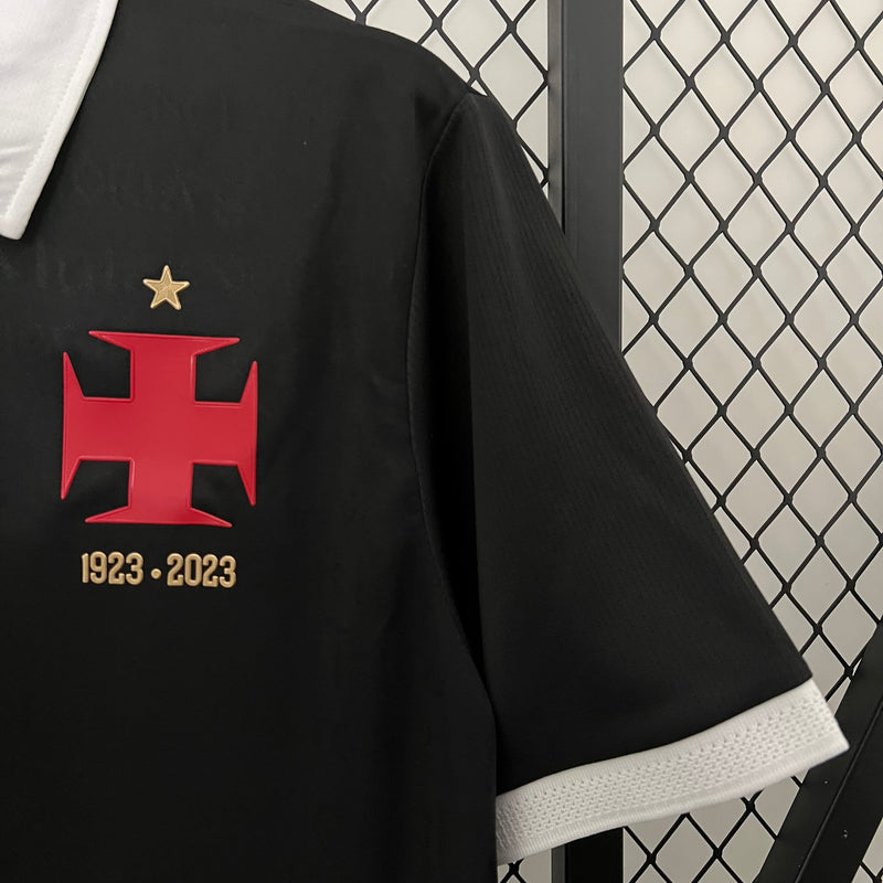 Camisa do Vasco III 23/24 Torcedo Preta