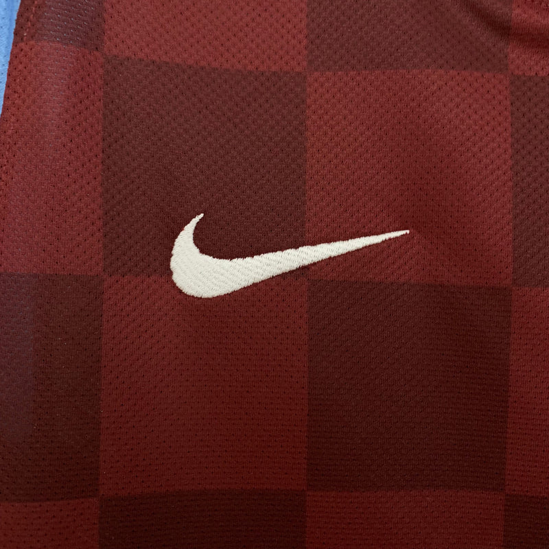 Camisa do Aston Villa I 11/12 Torcedor RETRO