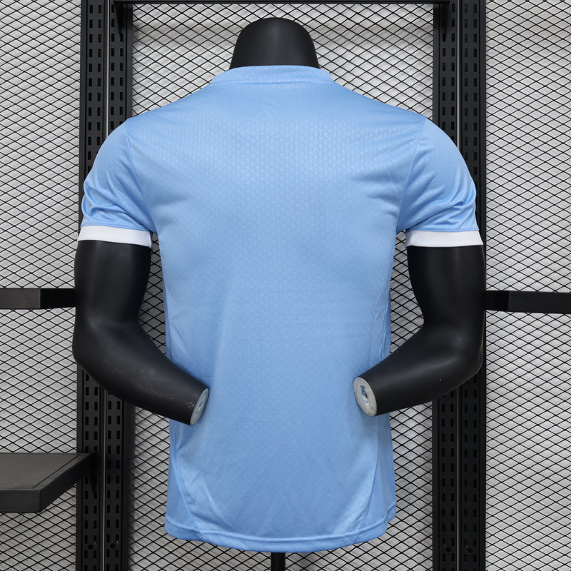Camisa do Manchester City Edição Especial 24/25 JOGADOR Azul
