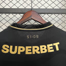 Camisa do São Paulo III 25/26 Torcedor Preta