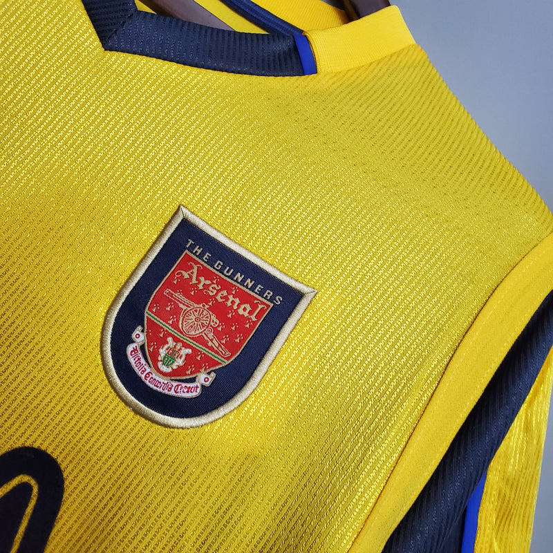 Camisa do Arsenal II 99/00 Torcedor RETRO