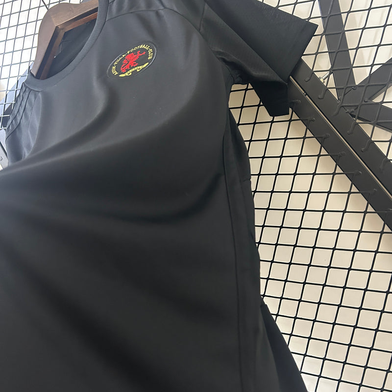 Camisa do Aston Villa Edição Especial 25/26 Torcedor Preta