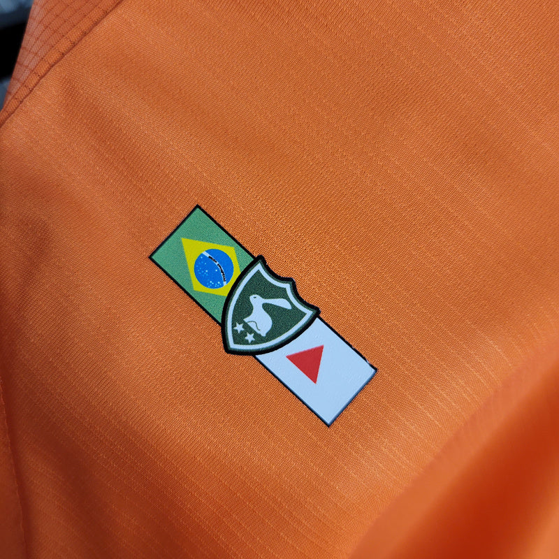 Camisa do América Mineiro Goleiro 22/23 Torcedor Laranja