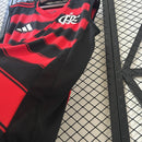 Camisa Regata do Flamengo I 25/26 Torcedor Vermelho e Preto