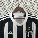 Camisa do Atlético Mineiro I 24/25 Torcedor Preta