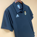 Camisa do Real Madrid II 02/03 Torcedor Preta RETRO (Sem Patrocinio)